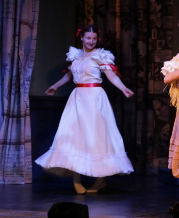 Tschinellenfifi in "Ein Walzertraum" Bühne Baden 2014, (c) www.christian-husar.com