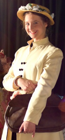 Antschi Führinger in der Liebeswalzer (c) Robert Herzl 2016